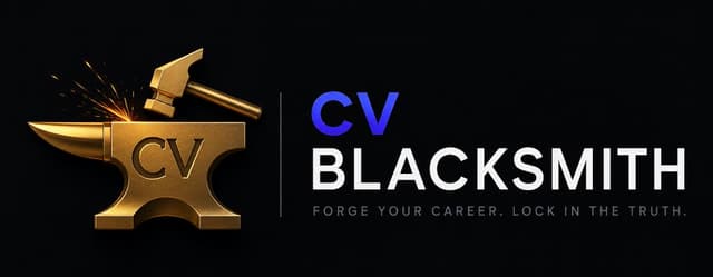 CV Blacksmith — Forge your career. Lock in the truth.